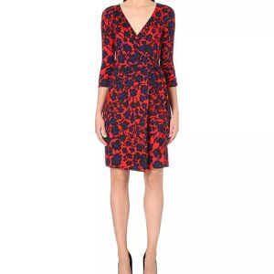 Diane Von Furstenberg Cache coeur Dress Size 2